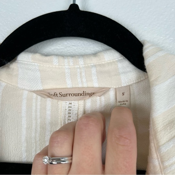 SOFT Surroundings Blanca Blouse - Picture 8 of 8